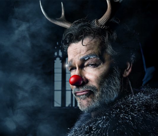 Adam Riches AS Sean Bean in ‘THE 12 BEANS OF CHRISTMAS’