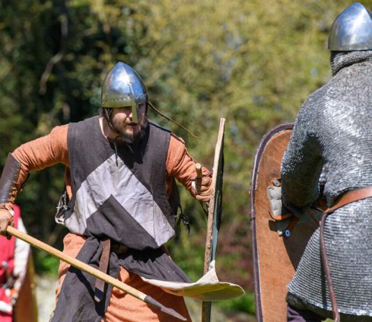 Immersive 12th-century fun at Arundel Castle this October Half-Term