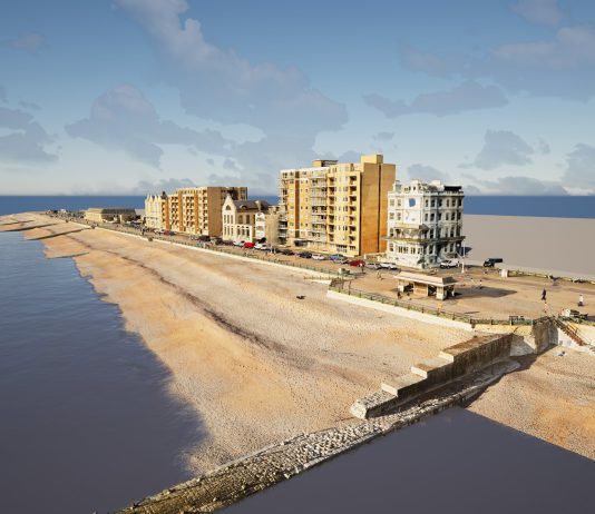 Kings Esplanade sea defences – public engagement event