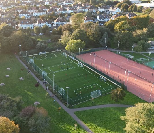 It’s ‘game on’ as refurbished 3G pitch at Hove Park re-opens