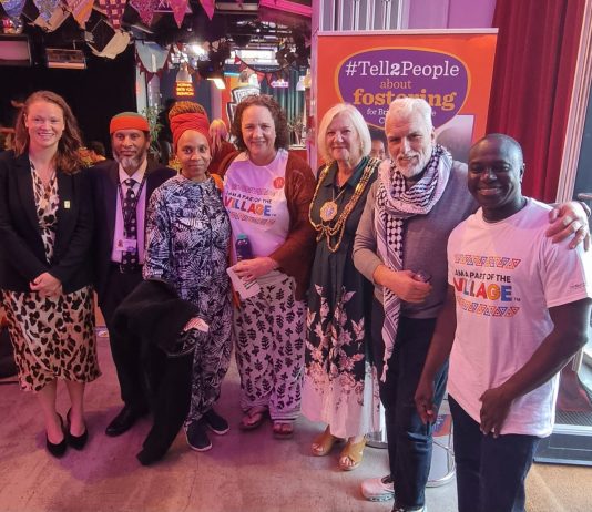 Fostering event highlights the importance of representation