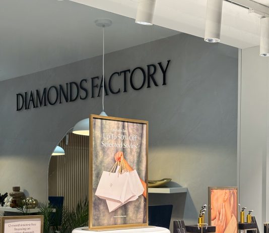 Diamonds Factory Joins Brighton’s Vibrant Jewellery Scene with New Store Opening