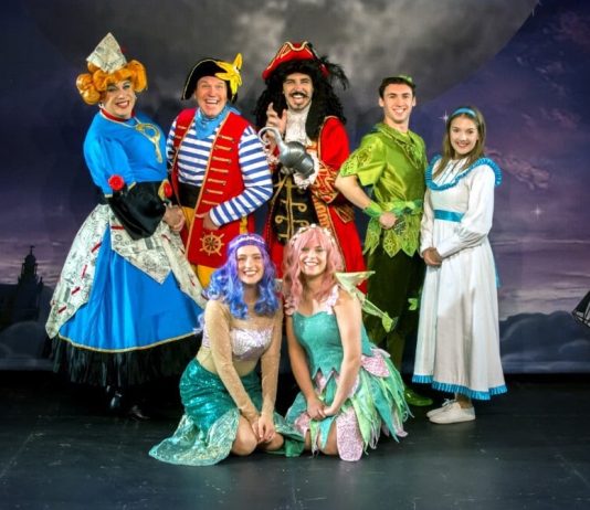 Get Ready To Sail With Cast of Peter Pan