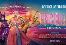 Star Casting Announced for Priscilla Queen of the Desert in Brighton