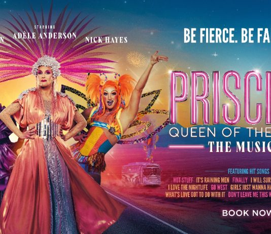 Star Casting Announced for Priscilla Queen of the Desert in Brighton