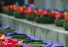 Marking Remembrance across the city