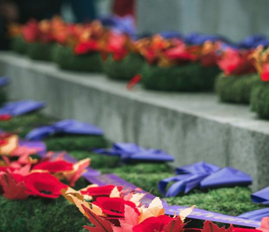Marking Remembrance across the city