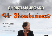 Mr Showbusiness Takes Brighton by Storm – One-Night-Only at Komedia