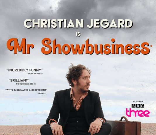 Mr Showbusiness Takes Brighton by Storm – One-Night-Only at Komedia