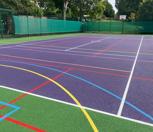 More sporting opportunities at Withdean as multi-use games area is refurbished