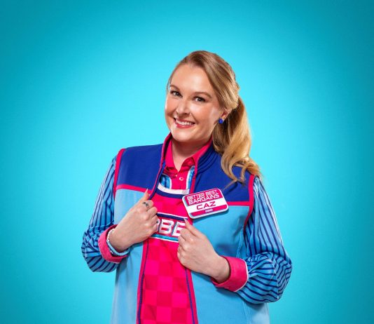 Lara Denning is Caz in Brighton run of Steps Musical, HERE & NOW Inbox