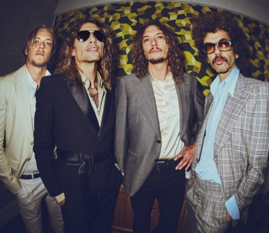 The Darkness Big Tour Come To Brighton December
