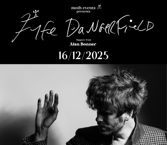Fyfe Dangerfield of Guillemots to play Ironworks Studios in Brighton this December