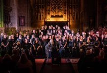 Local musical theatre choir featured in Marks & Spencer’s nationwide Christmas campaign