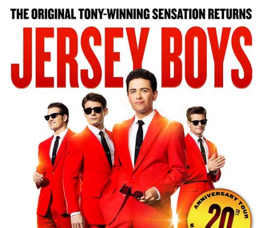 On sale 🚨 Book now for Jersey Boy