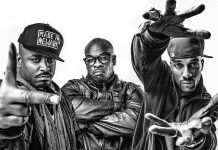 PLATINUM EAST COAST HIP HOP TRIO LORDS OF THE UNDERGROUND ANNOUNCE SUSSEX CONCERT