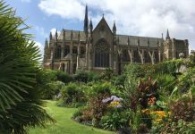 Arundel Castle Gardens, in West Sussex, wins the 2025 Historic Houses Garden of the Year Award