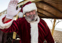 Join Santa and his elves on the Volks Railway this Christmas