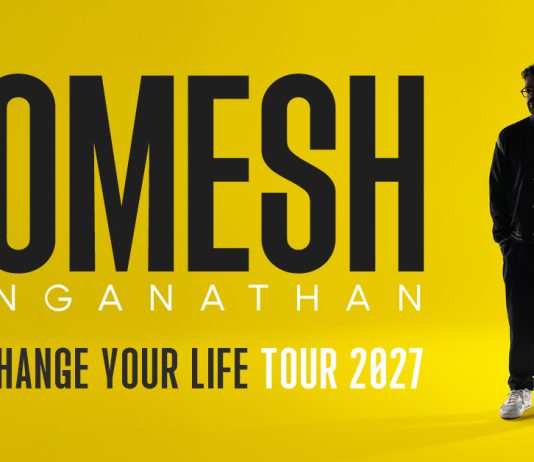Romesh Ranganathan Will Change Your Life Tour Comes To Brighton