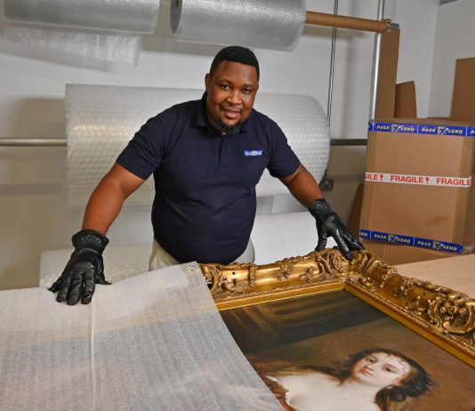 PACK & SEND Brighton new owner outlines service for artists