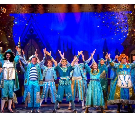 Peter Pan is officially open