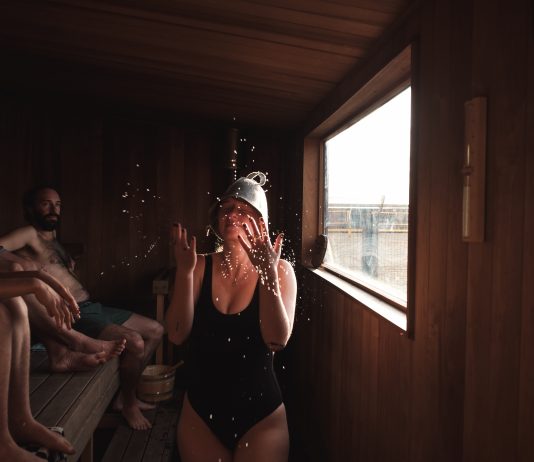 Relax, refresh, revive: step into a Luna Hut sauna this Betwixmas