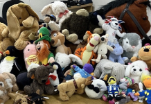 Civil Enforcement Officers donate Christmas toys