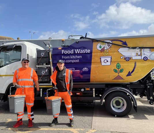 Food waste collections start in the west of the city