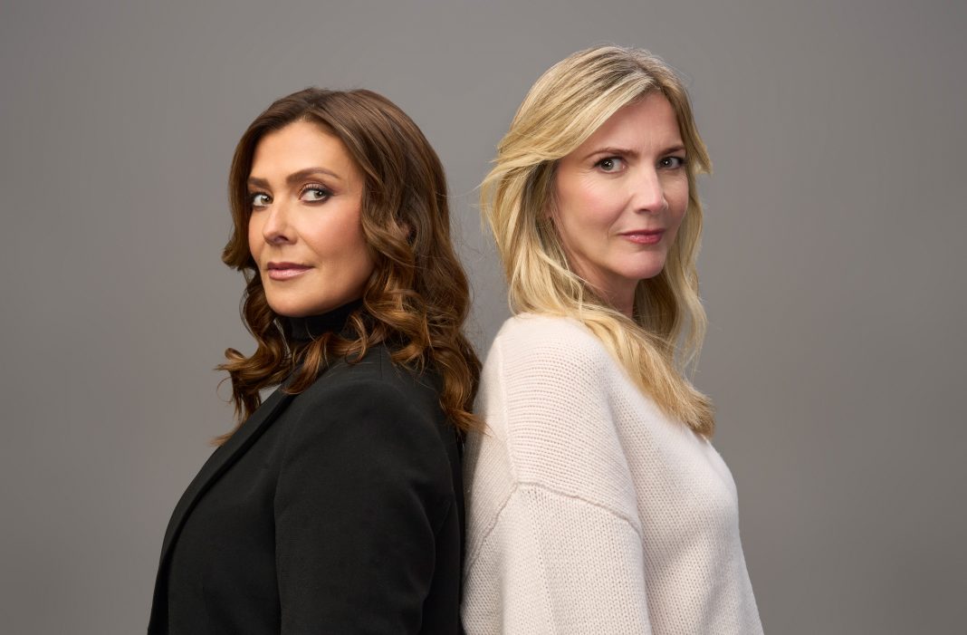 L-R Kym Marsh, Lisa Faulkner. Credit_ Seamus Ryan (1)