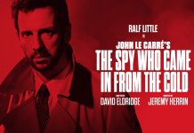 RALF LITTLE TO STAR IN THE SPY WHO CAME IN FROM THE COLD