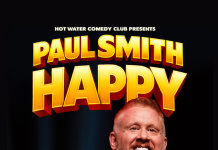 SENSATIONAL COMEDY STAR PAUL SMITH ANNOUNCES FOUR BRIGHTON DATES