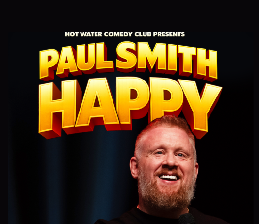 SENSATIONAL COMEDY STAR PAUL SMITH ANNOUNCES FOUR BRIGHTON DATES