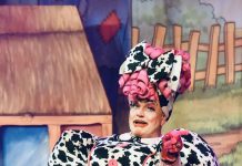 Widow Twankey To Run Sunday’s Brighton Half Marathon in full make-up, wig and frock!