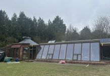 Outdoor Sauna Brighton: Stanmer Sauna Garden Review Stanmer Sauna Garden outdoor wood-fired sauna Stanmer Park Brighton