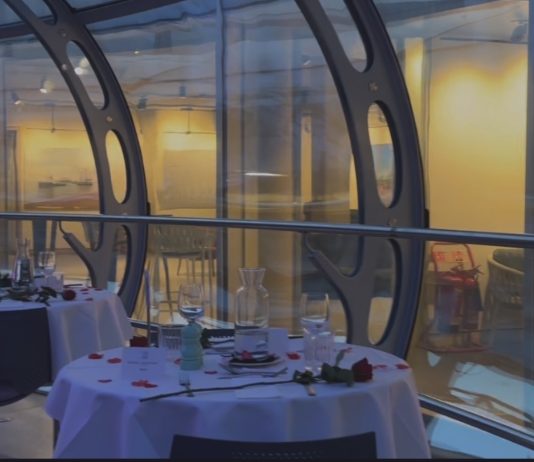 Sky-High Romance: Why Brighton i360 Is a Valentine’s Day Dinner to Remember