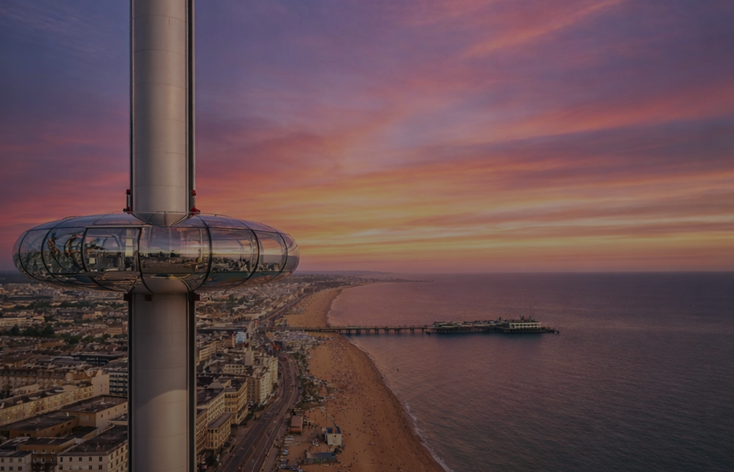 RISE by FUEGO — breathwork experience at Brighton i360