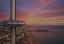 RISE by FUEGO – Breathwork in the Sky at Brighton i360 RISE by FUEGO — breathwork experience at Brighton i360
