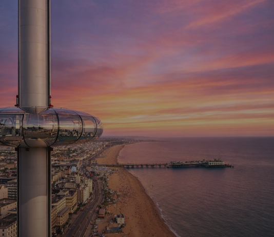 RISE by FUEGO – Breathwork in the Sky at Brighton i360 RISE by FUEGO — breathwork experience at Brighton i360