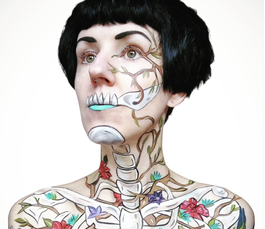 Portslade Meet the Makers: Free Weekend of Art, Workshops and Live Demonstrations body_painting