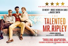 The Talented Mr Ripley and the Art of Necessary Murder Coming Next Week