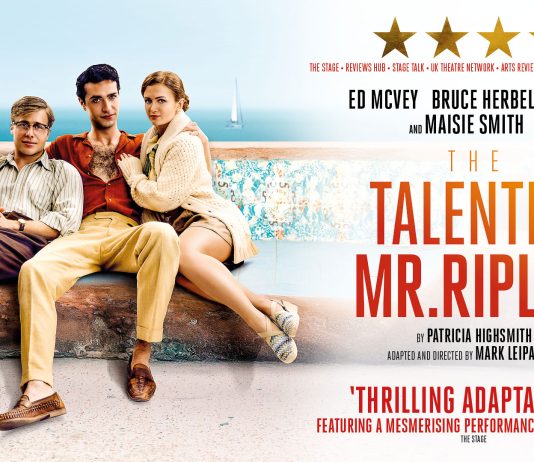 The Talented Mr Ripley and the Art of Necessary Murder Coming Next Week