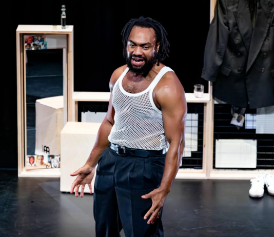 The Weight of History, Spoken Aloud: Ty’rone Haughton’s Made You Look at Brighton Dome Ty'rone Haughton masculinity, black history, politics in spoken word performance ta Brighton Dome
