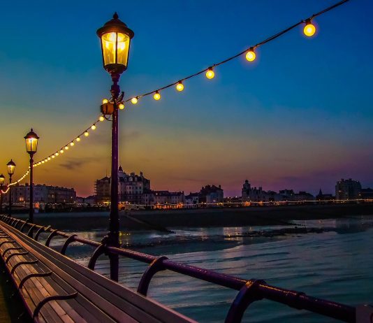 Bella Sankey Calls Madeira Drive Deaths “Absolutely Tragic” as Brighton Mourns Evening events in Brighton with city lights and seafront atmosphere.