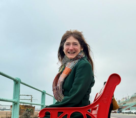 New British Heart Foundation Bench Celebrates Local Heart Survivor