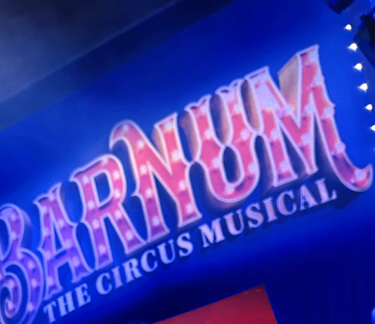 Barnum Brighton Review — Theatre Royal Opening Night 2026 Barnum The Circus Musical programme — Theatre Royal Brighton opening night 3 March 2026