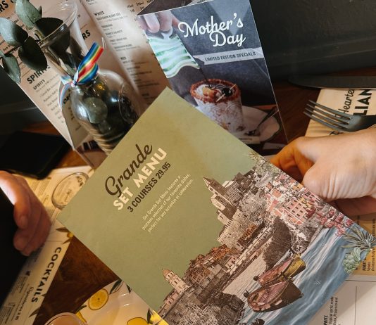 ASK Italian Brighton – New Menu Review 2026 ASK Italian Brighton — Grande Set Menu and cocktails