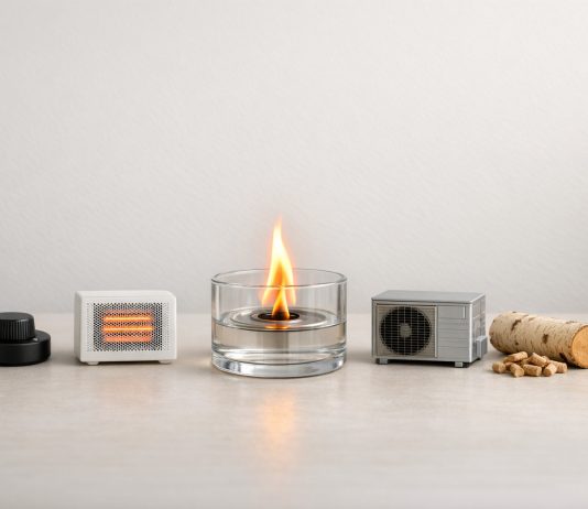 Comparing the Environmental Impact of Common Home Heating Options