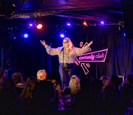 The first Live Comedy Day Coming on Weds April 1st To Komedia
