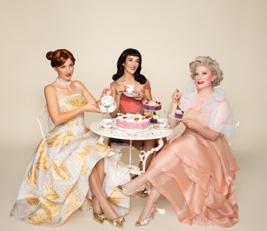 The Puppini Sisters Coming to Brighton: Corsets, Close Harmonies & King Charles approved