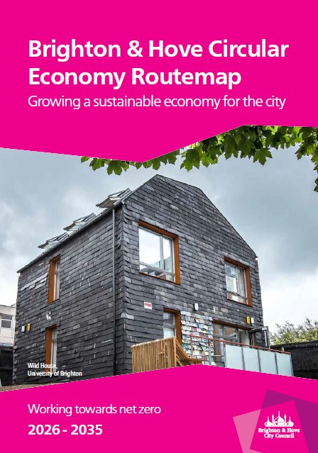 City Council circular economy leadership featured in UK guidance